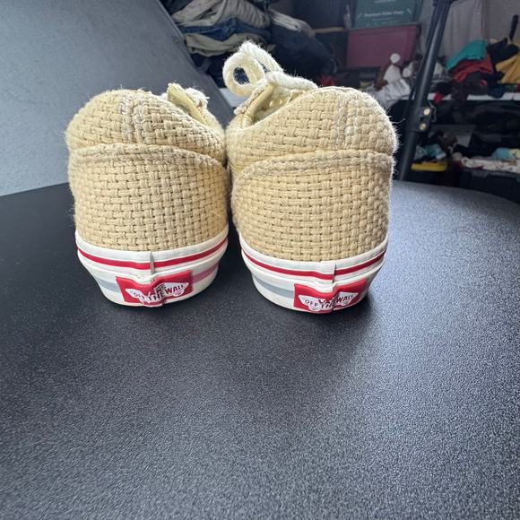 Vans X One Piece Anime Collection Youth 2 Straw Look With Rope Style Laces - Picture 6 of 12